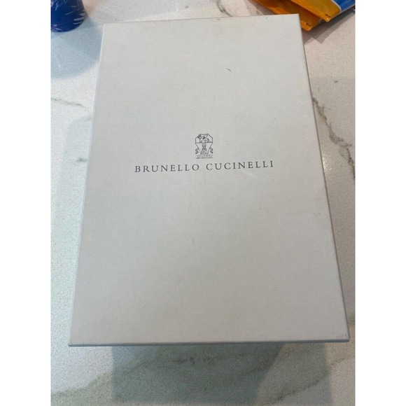 Brunello Cucinelli ankle sandal Designer Leather sz 38/8 Italy Brown $1080 Saks - Picture 8 of 9